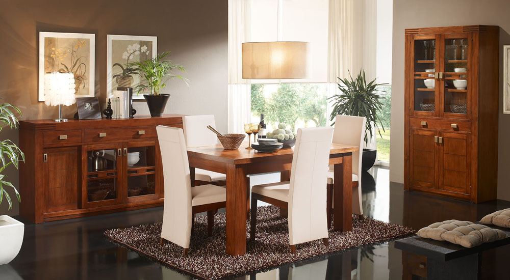 muebles de madera