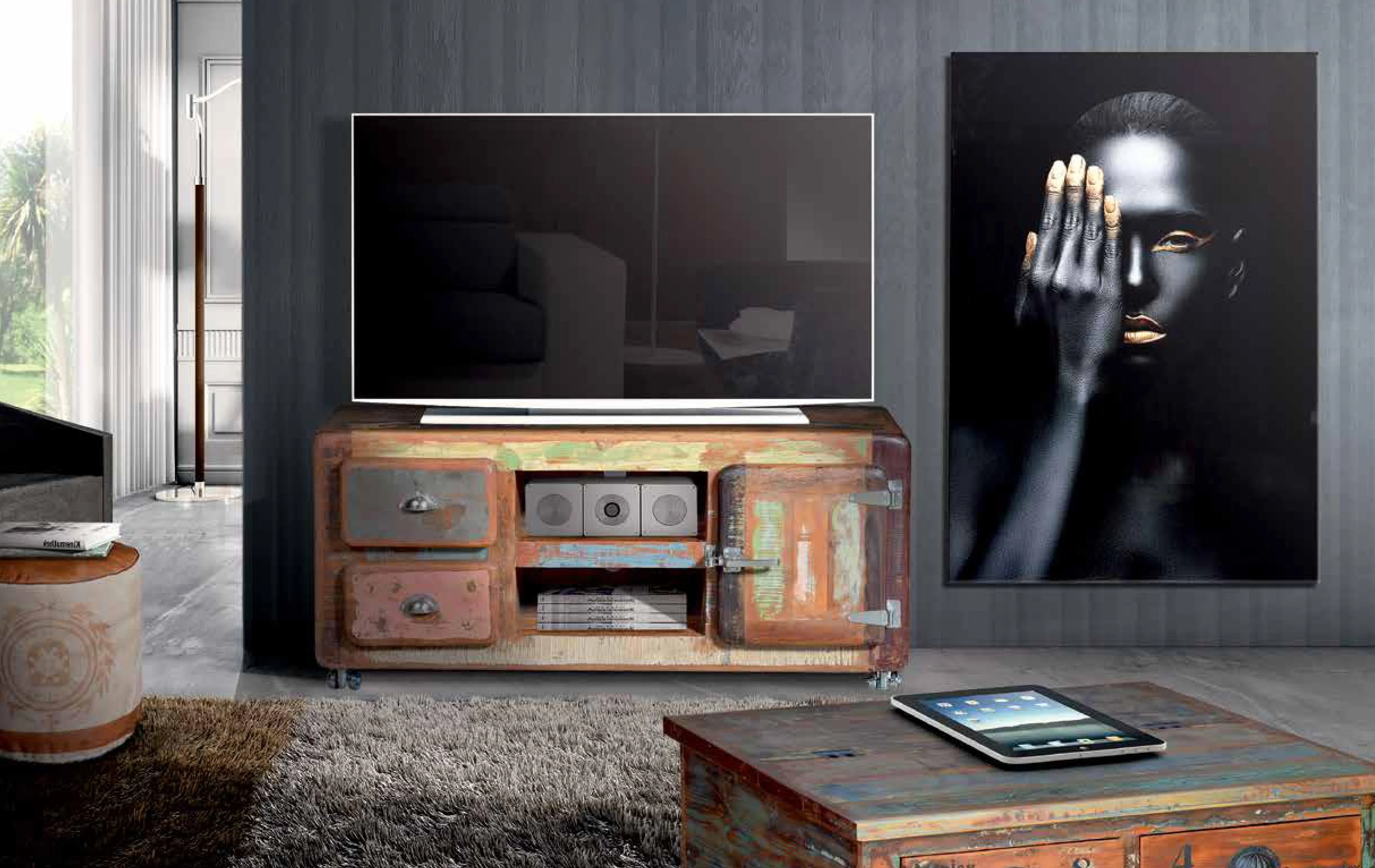 Mueble TV Mango Véneto Modelo 6213
