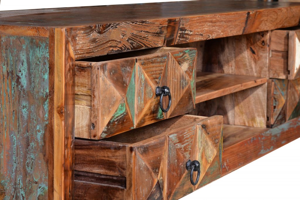 Mueble TV de Madera Modelo  6244 - Imagen 5