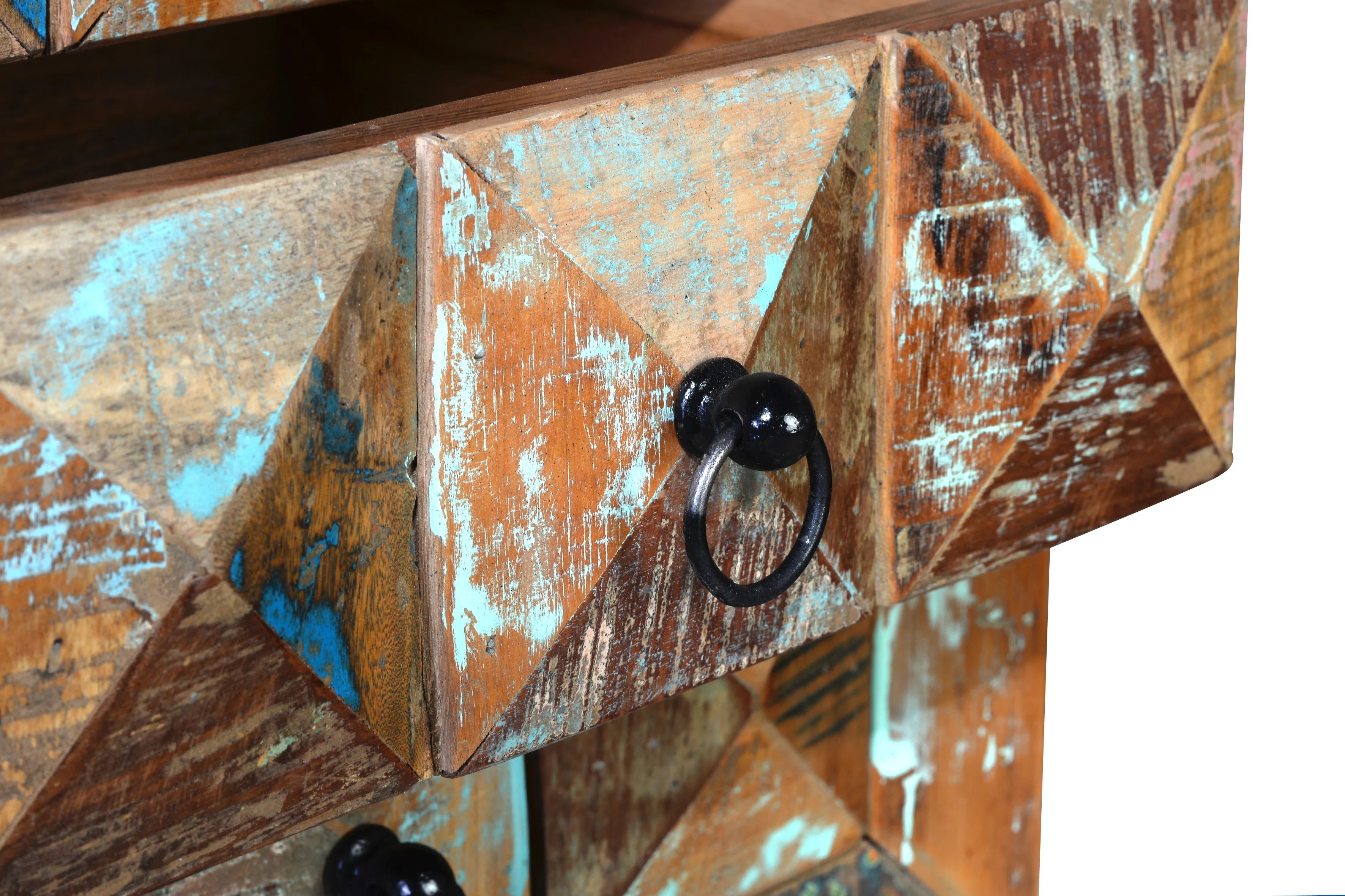 Alternative view of Mesita de Madera Maciza Modelo 6248