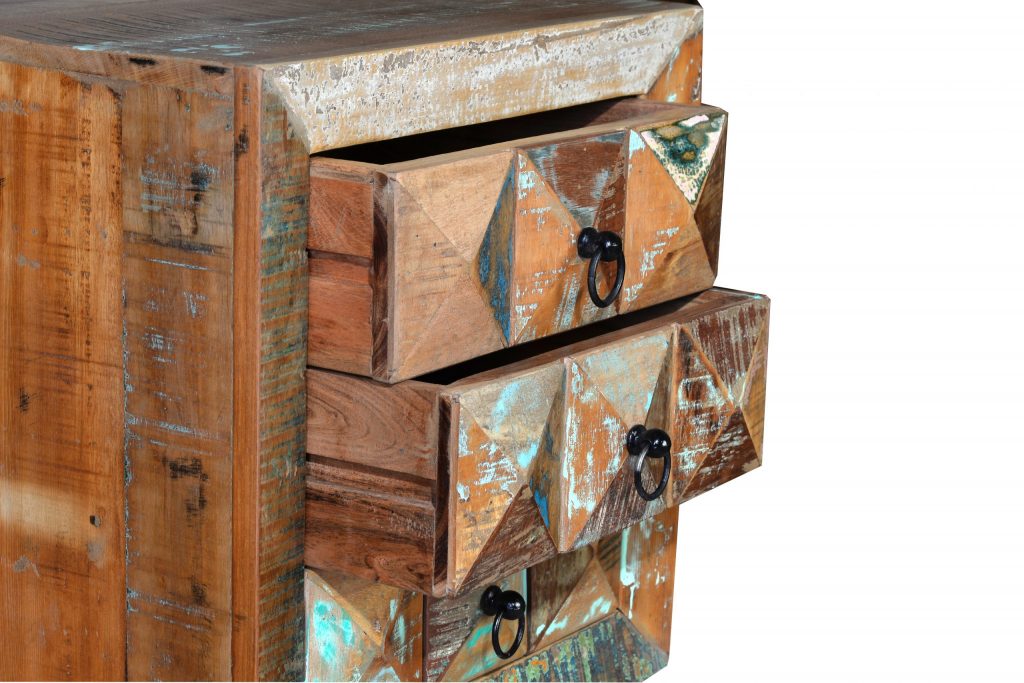 Mesita de Madera Maciza Modelo 6248 - Imagen 3