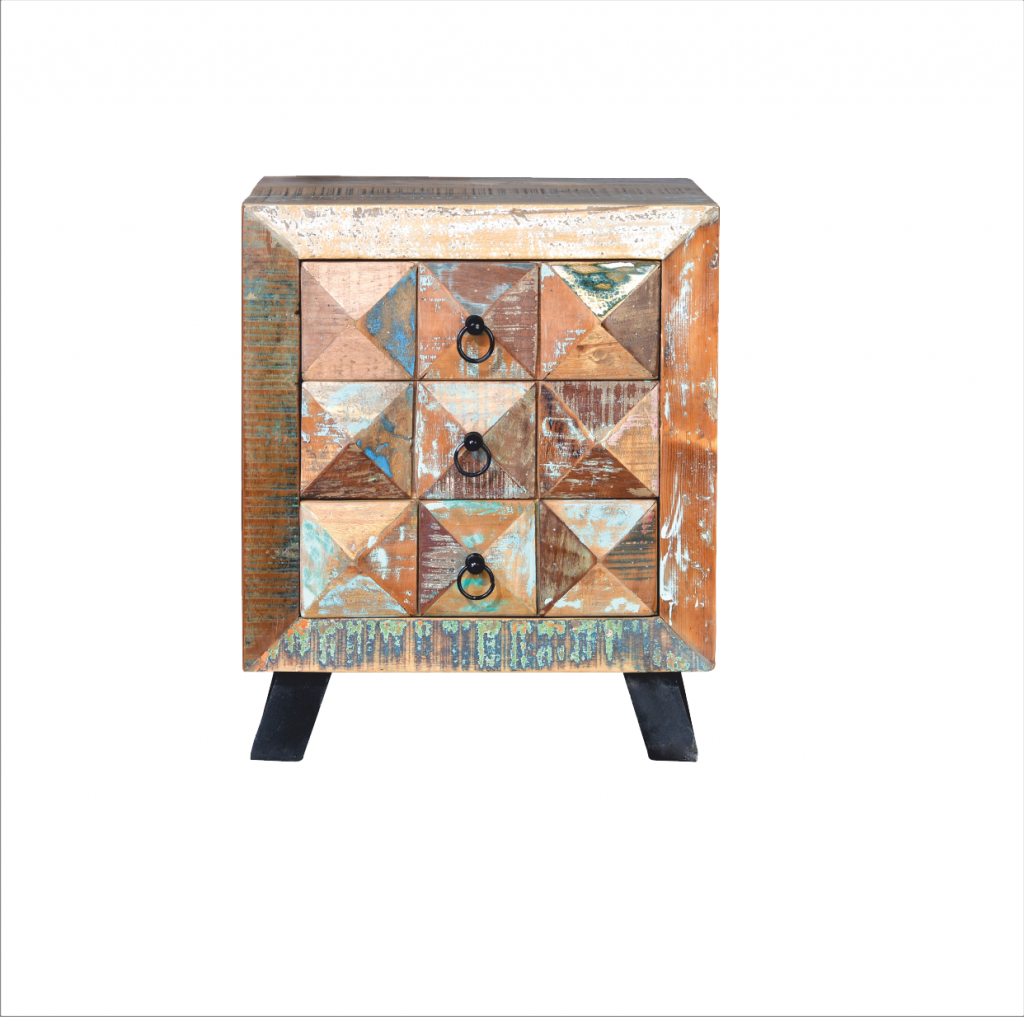Mesita de Madera Maciza Modelo 6248