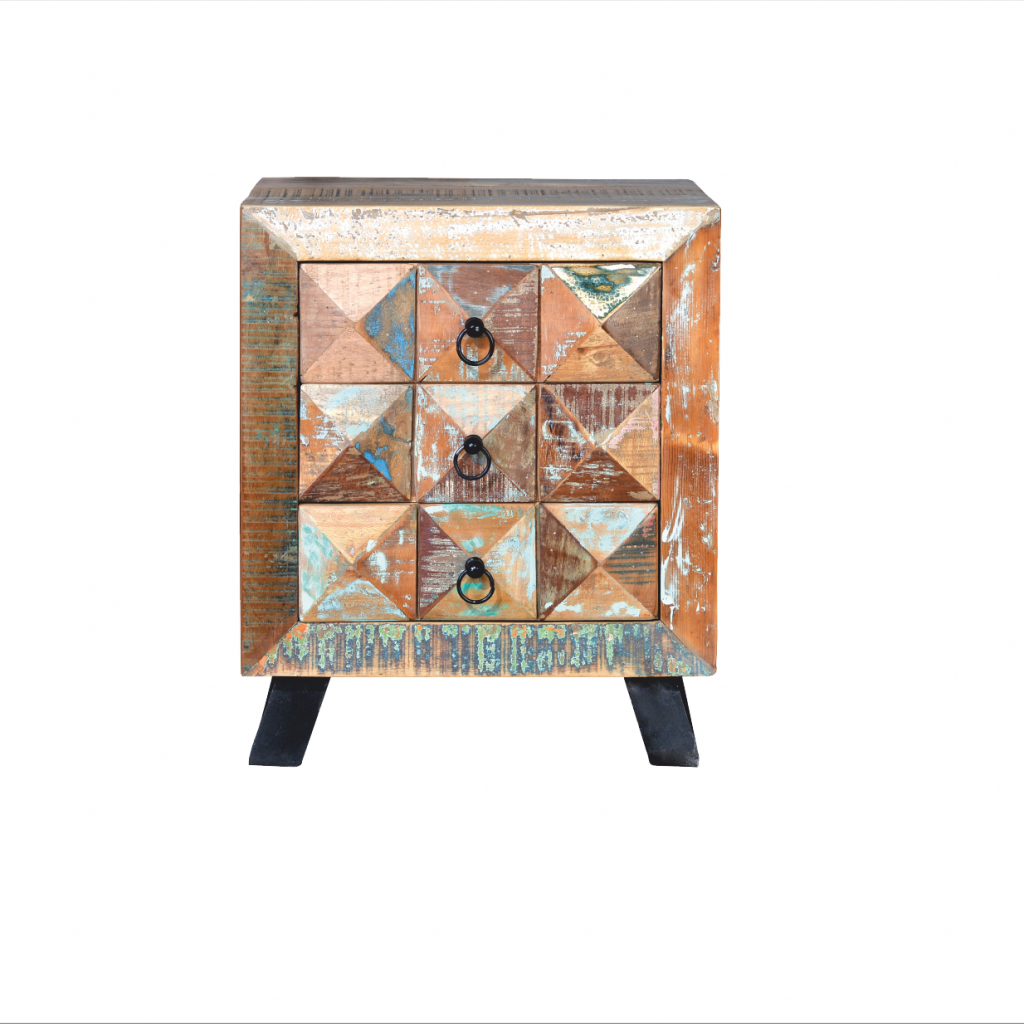 Mesita de Madera Maciza Modelo 6248