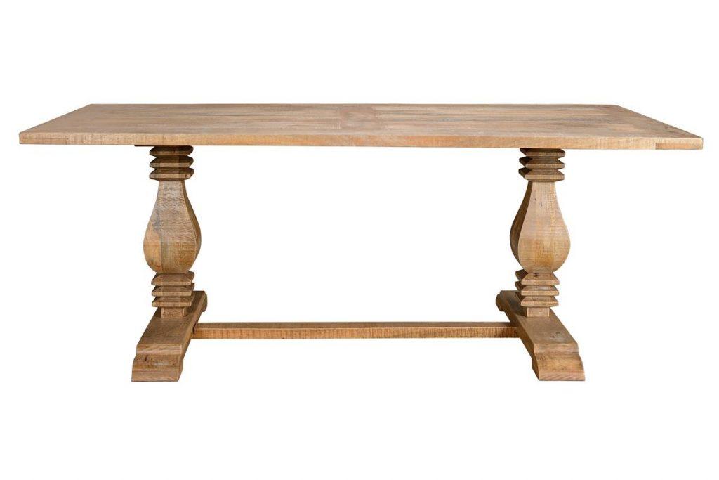 Mesa Comedor de Madera de Mango 6262 - Imagen 5
