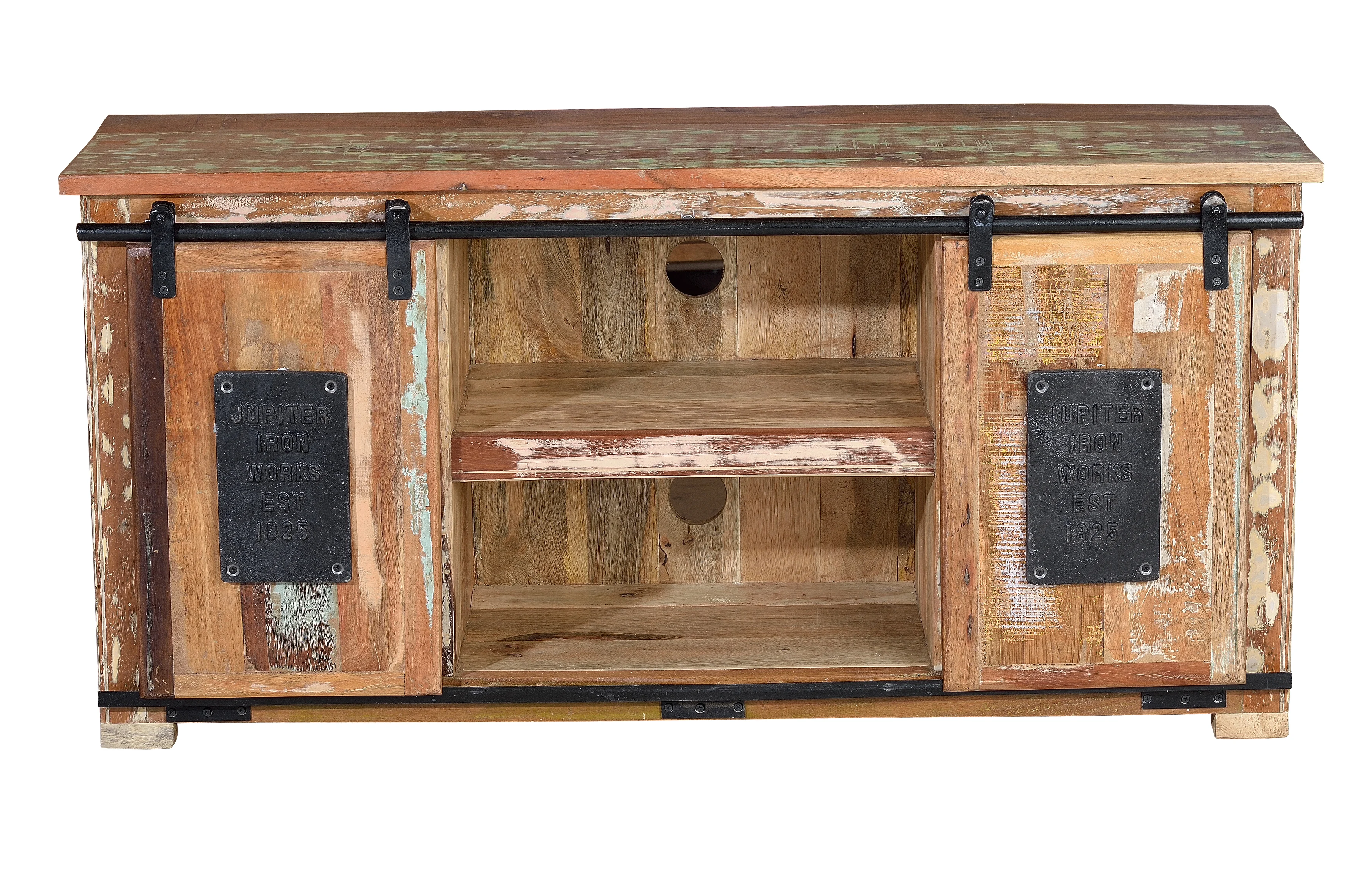 Alternative view of Mueble TV de Mango Modelo 6359
