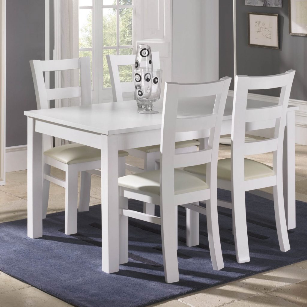 Mesa Colonial Blanco Florencia