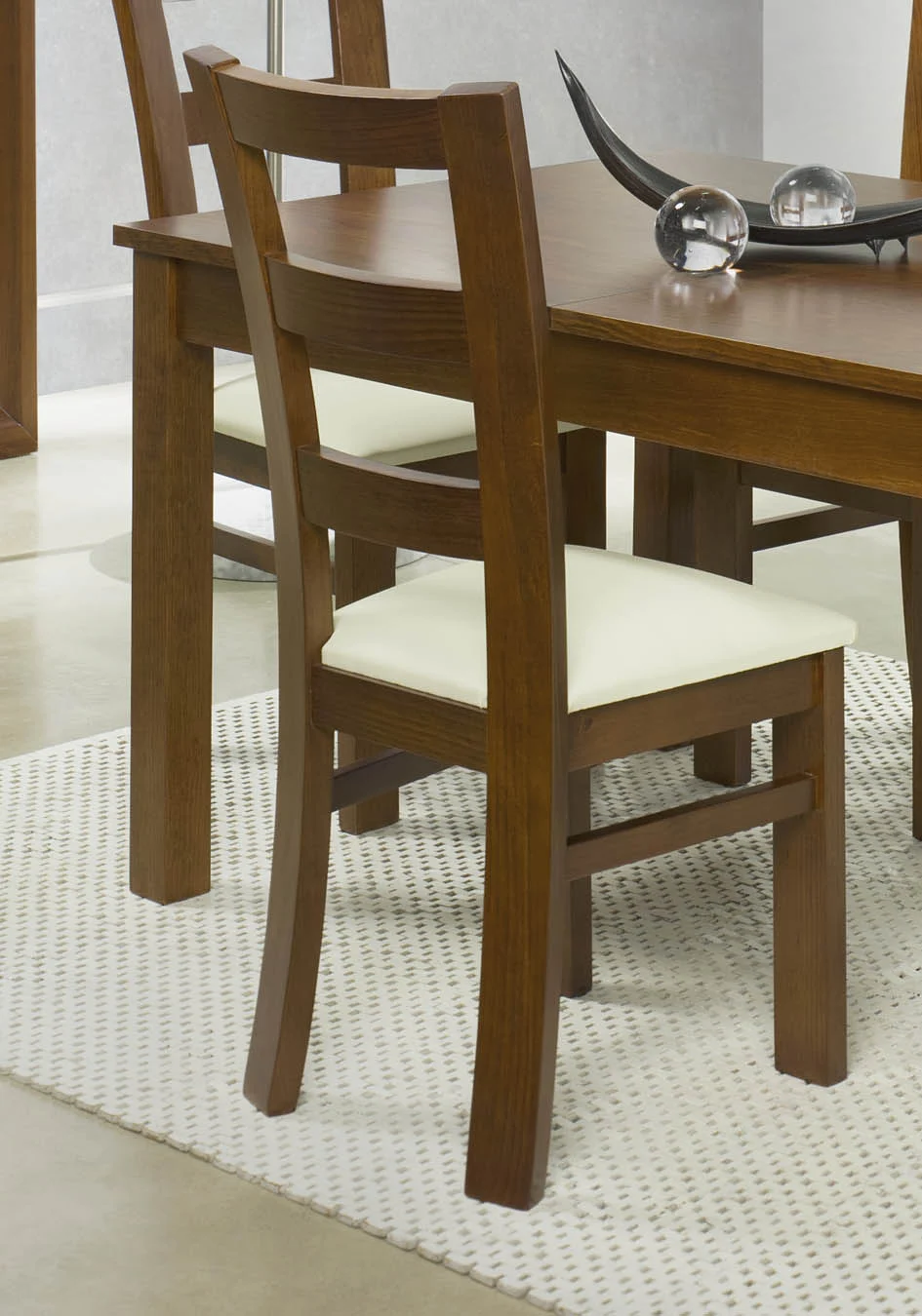 Silla tapizada Colonial Toscana