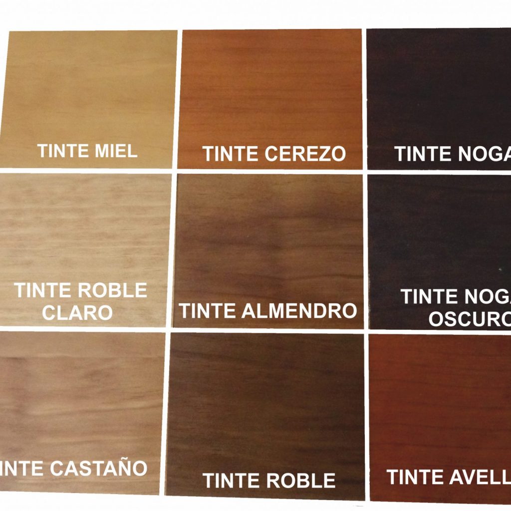 CARTA COLONIAL DE COLORES
