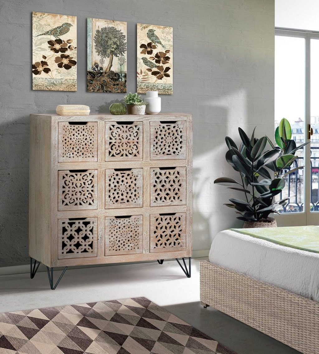 Recibidor o Cómoda de Madera Modelo 6783