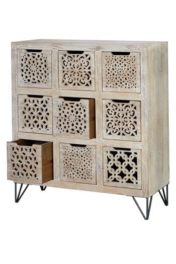 Recibidor o Cómoda de Madera Modelo 6783 - Imagen 4