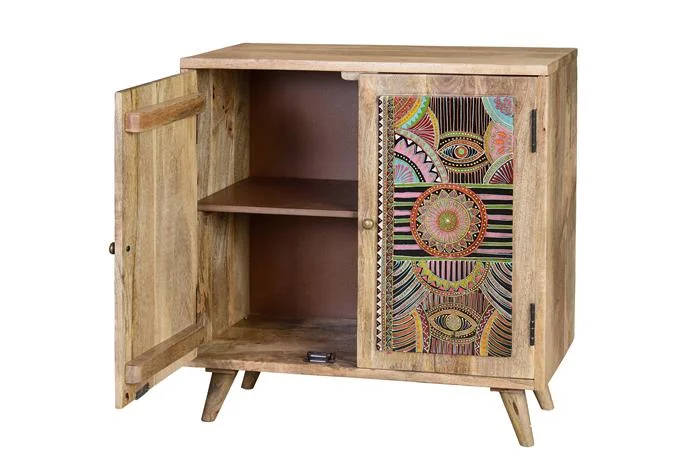 Recibidor de Madera Maciza Modelo 6881 - Imagen 3