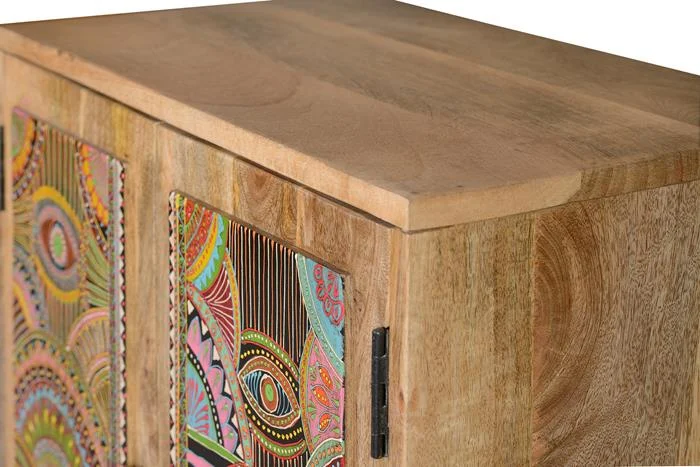 Recibidor de Madera Maciza Modelo 6881 - Imagen 5