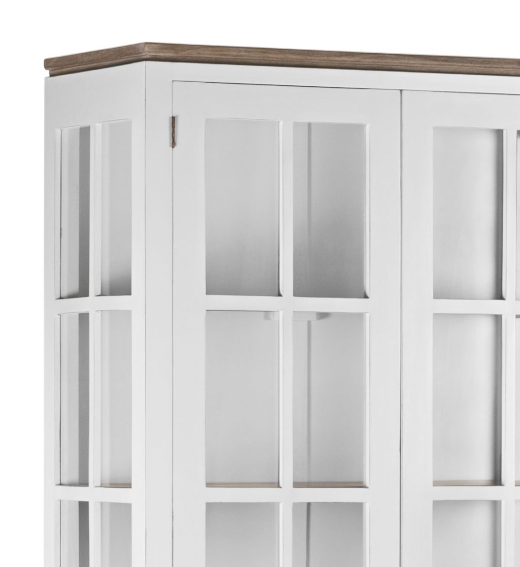 Vitrina 2 Puertas Blanca Everest Modelo 314011 - Imagen 3