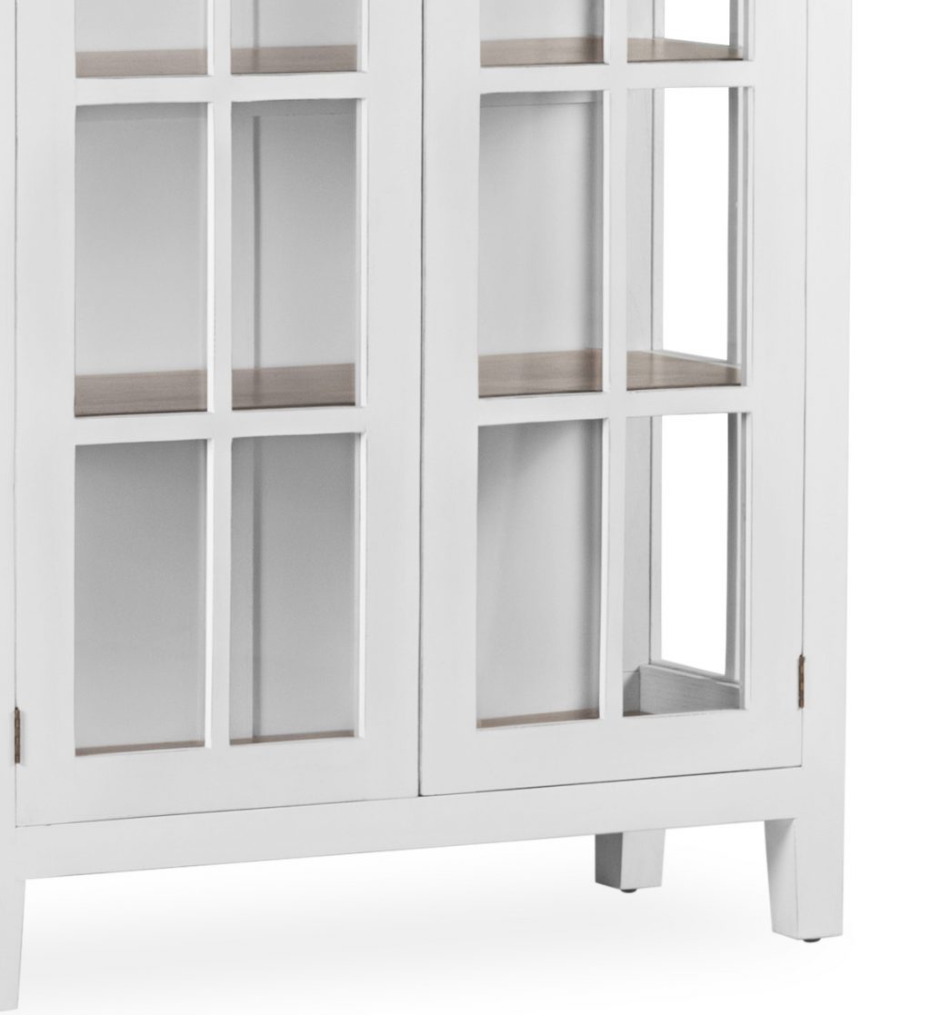 Vitrina 2 Puertas Blanca Everest Modelo 314011 - Imagen 4