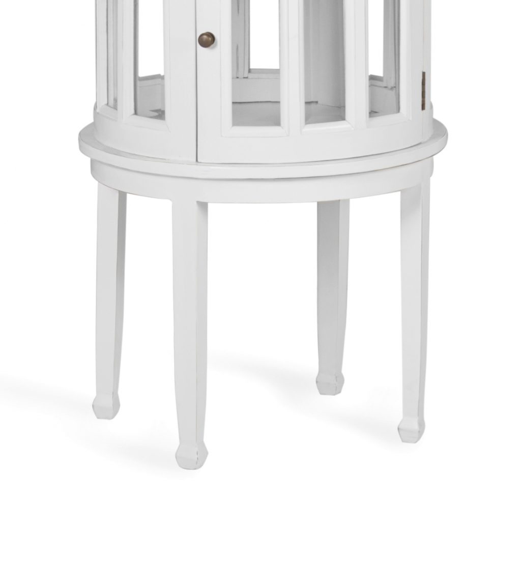 Licorera Blanca Madera Modelo 314013 - Imagen 6