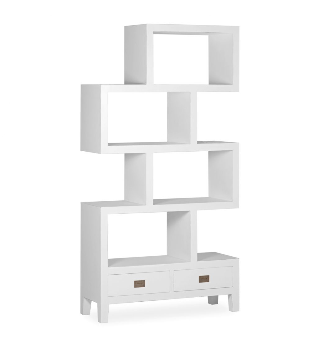 Librería  Irregular Blanca Everest 314017