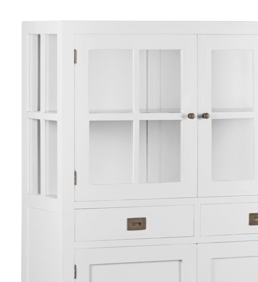 Vitrina 4 Puertas Blanca Everest Modelo 314029 - Imagen 2
