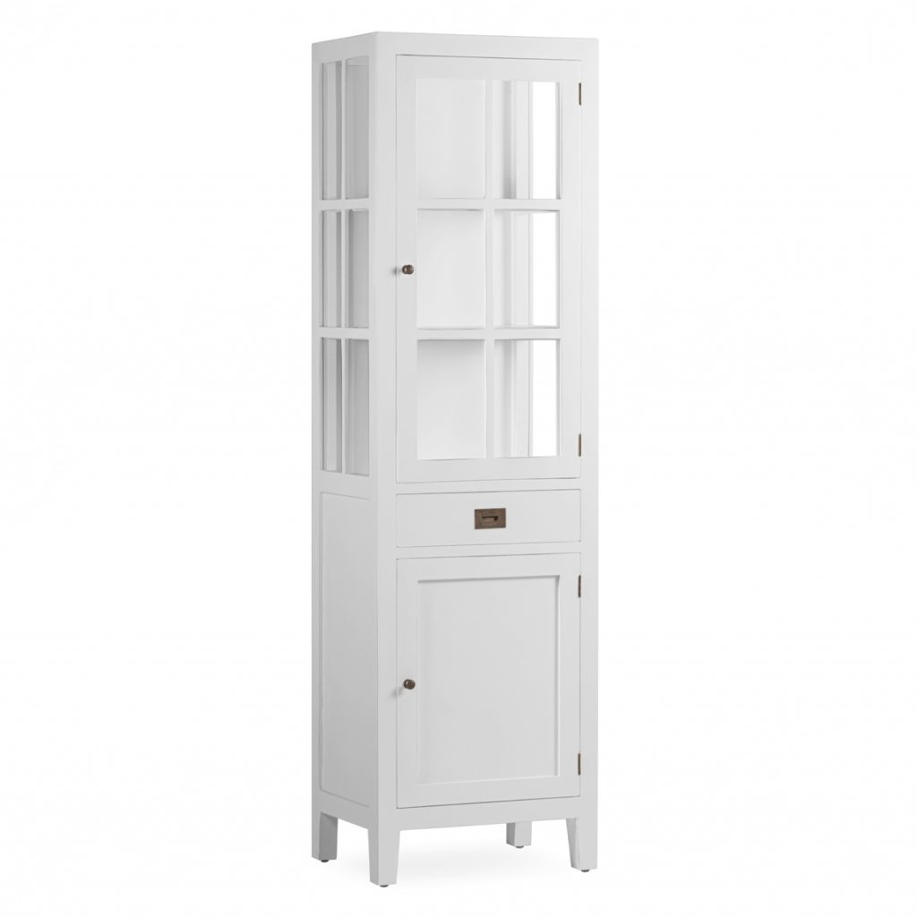 Vitrina Blanca Everest Modelo 314030