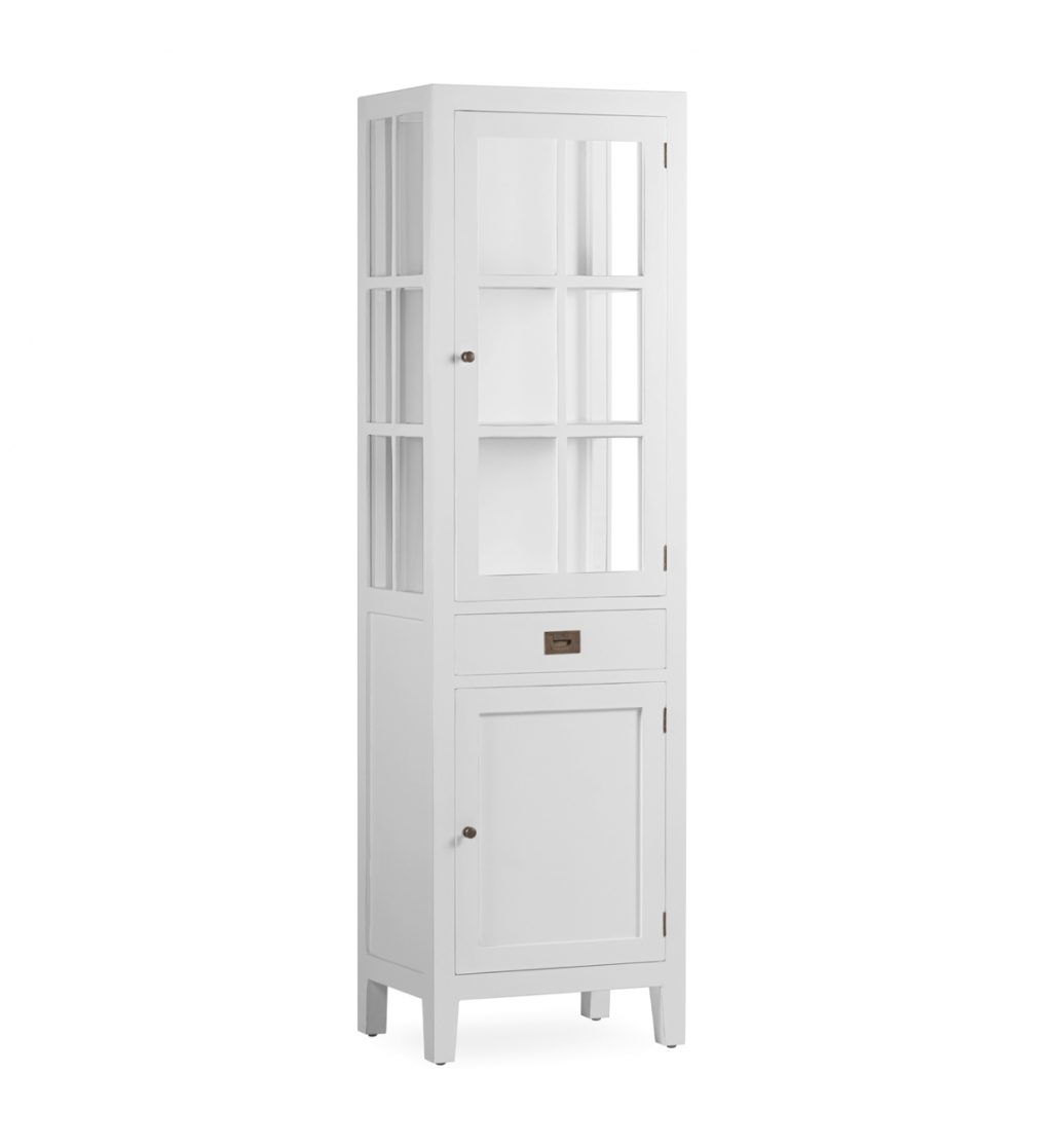 Vitrina Blanca Everest Modelo 314030