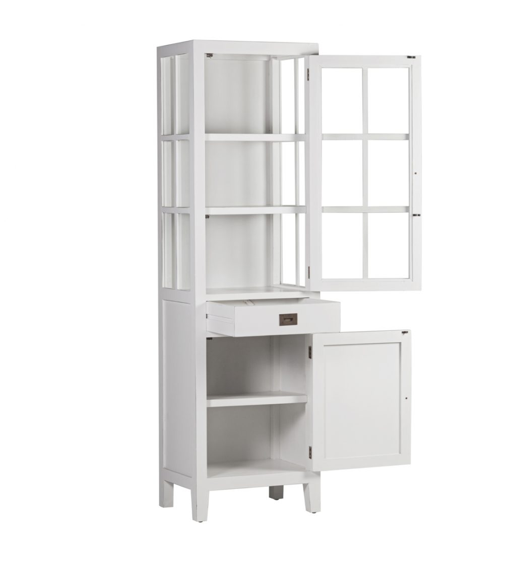 Vitrina Blanca Everest Modelo 314030 - Imagen 2