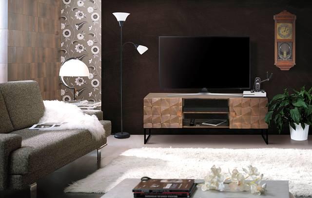 Mueble Tv Vintage Modelo 6731