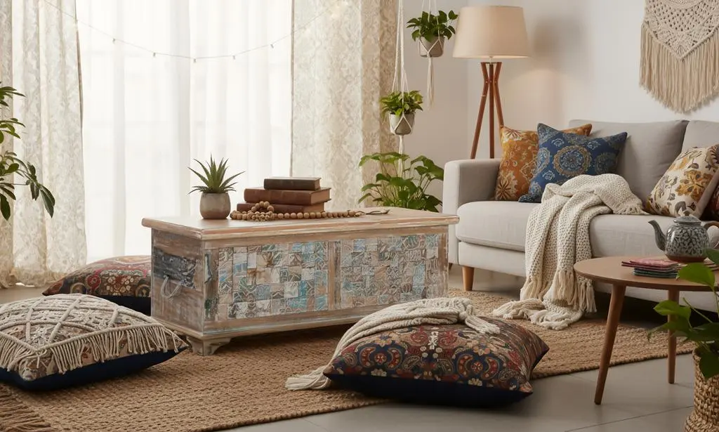 Baúl Estilo Vintage Badalona Modelo 6782