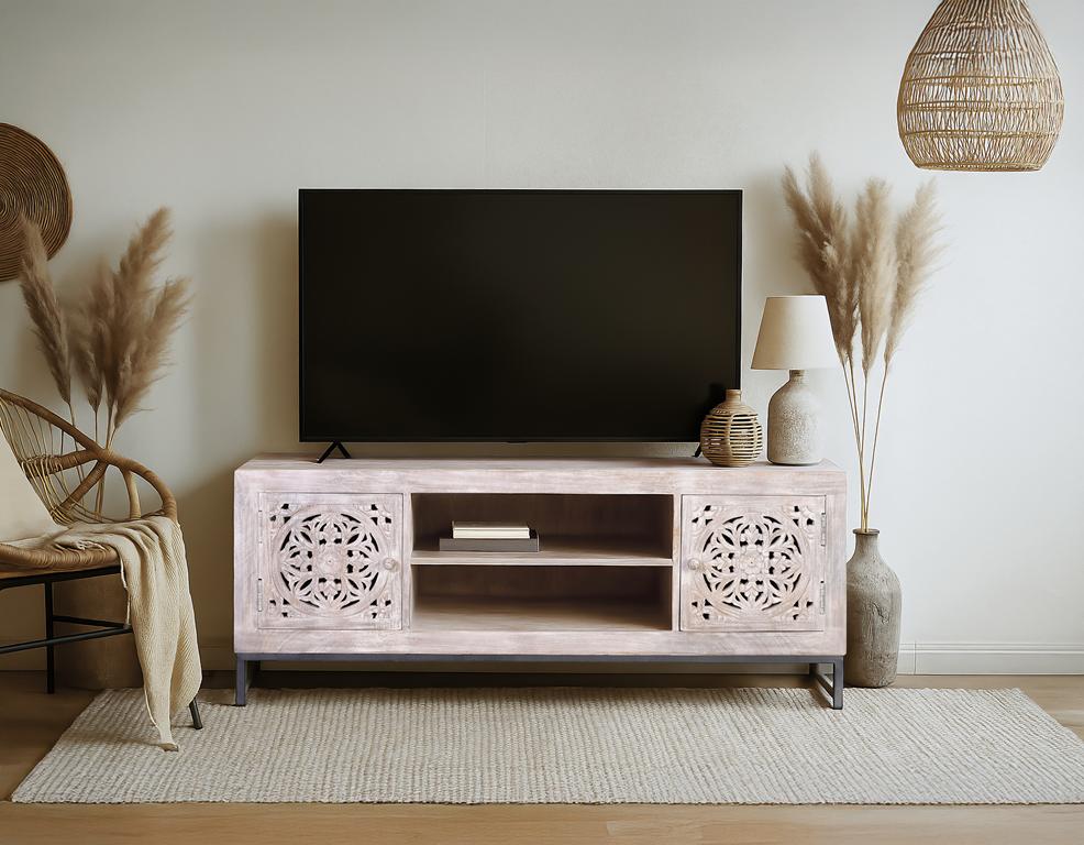 Mueble Tv Vintage Modelo 6899