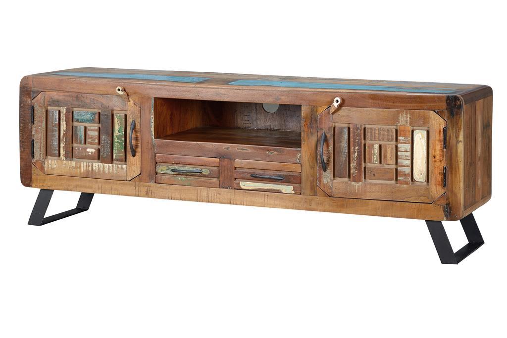 Mueble TV  Madera  Reciclada  Modelo 6967