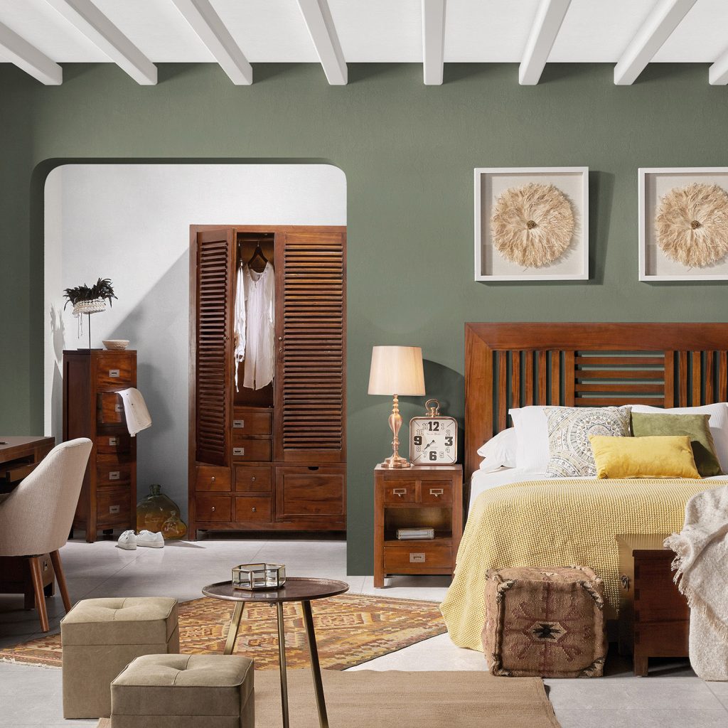 DORMITORIO COLONIAL FLAMINGO