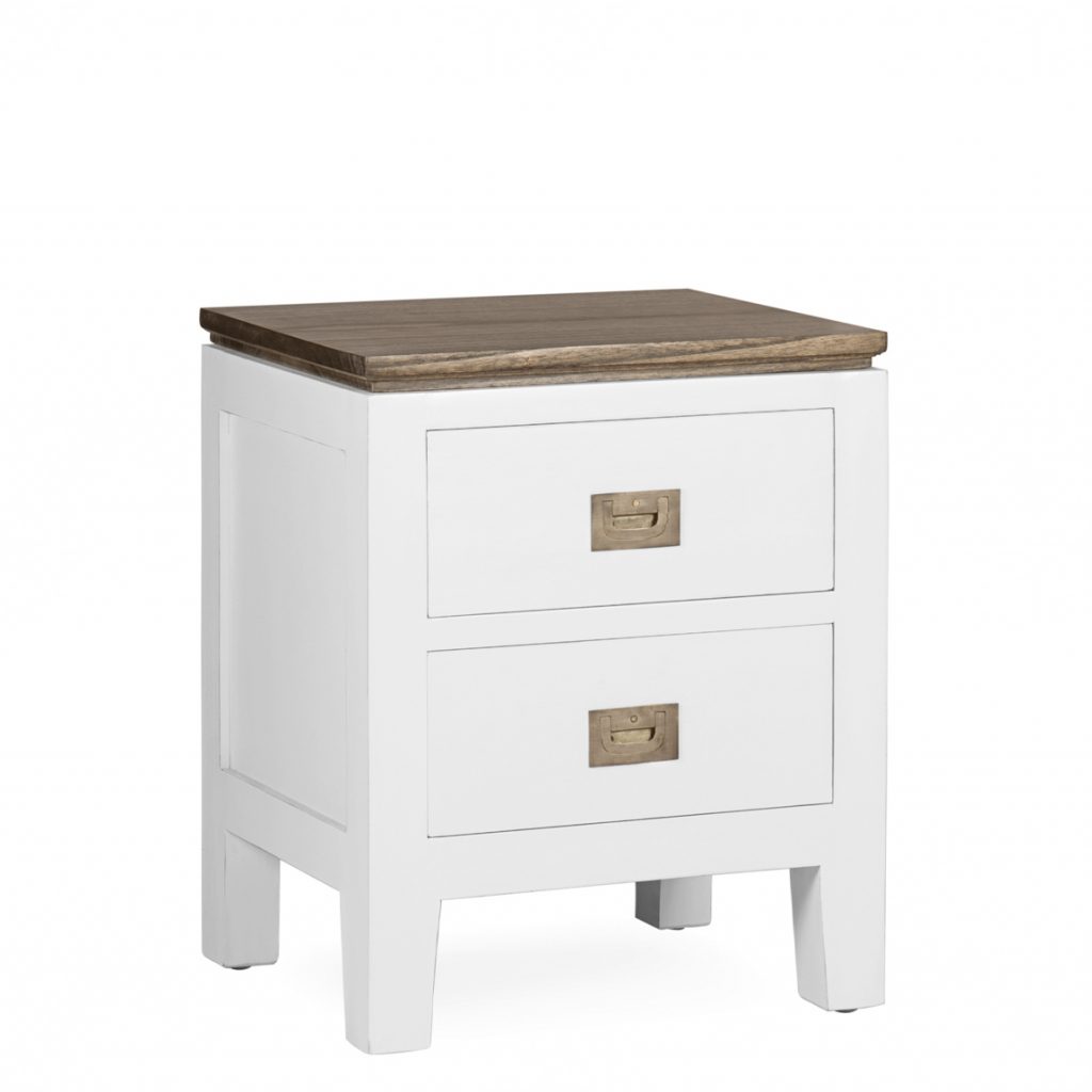 Mesita Colonial Blanca Everest  314008