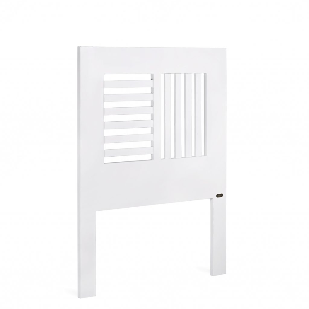 Cabecero 100 cm Colonial Blanco Everest Moycor 314020