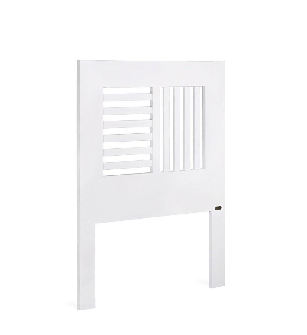 Cabecero 100 cm Colonial Blanco Everest Moycor 314020