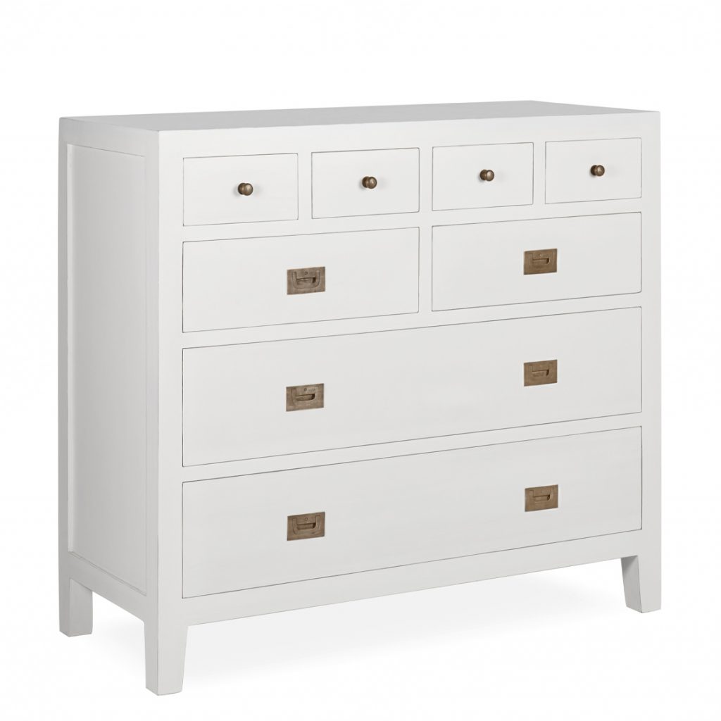 Cómoda Colonial Blanca Everest de Moycor 314022