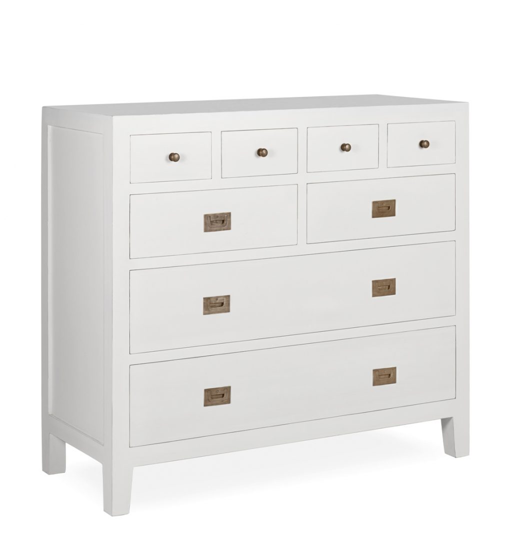 Cómoda Colonial Blanca Everest de Moycor 314022