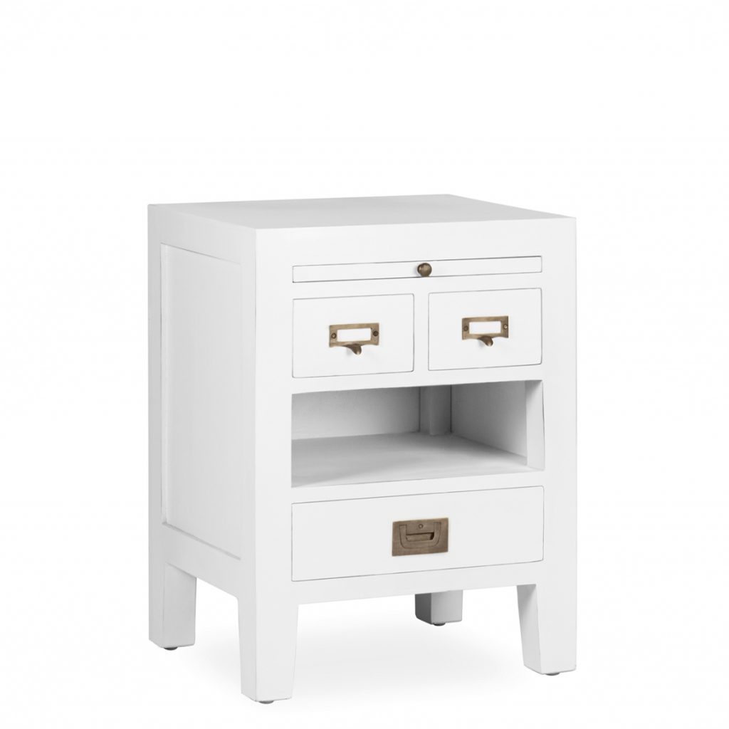 Mesita Colonial Blanca Everest  314028