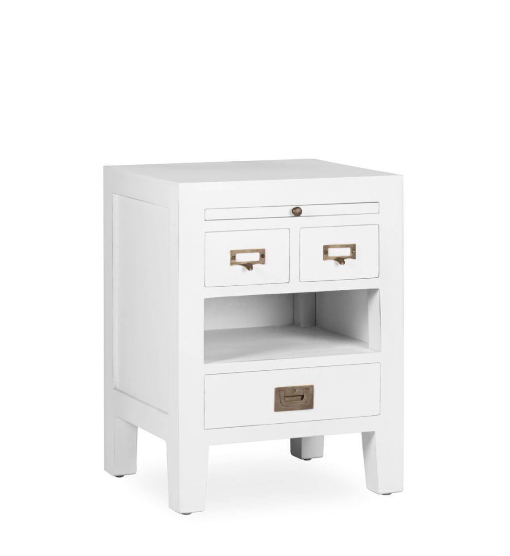 Mesita Colonial Blanca Everest  314028