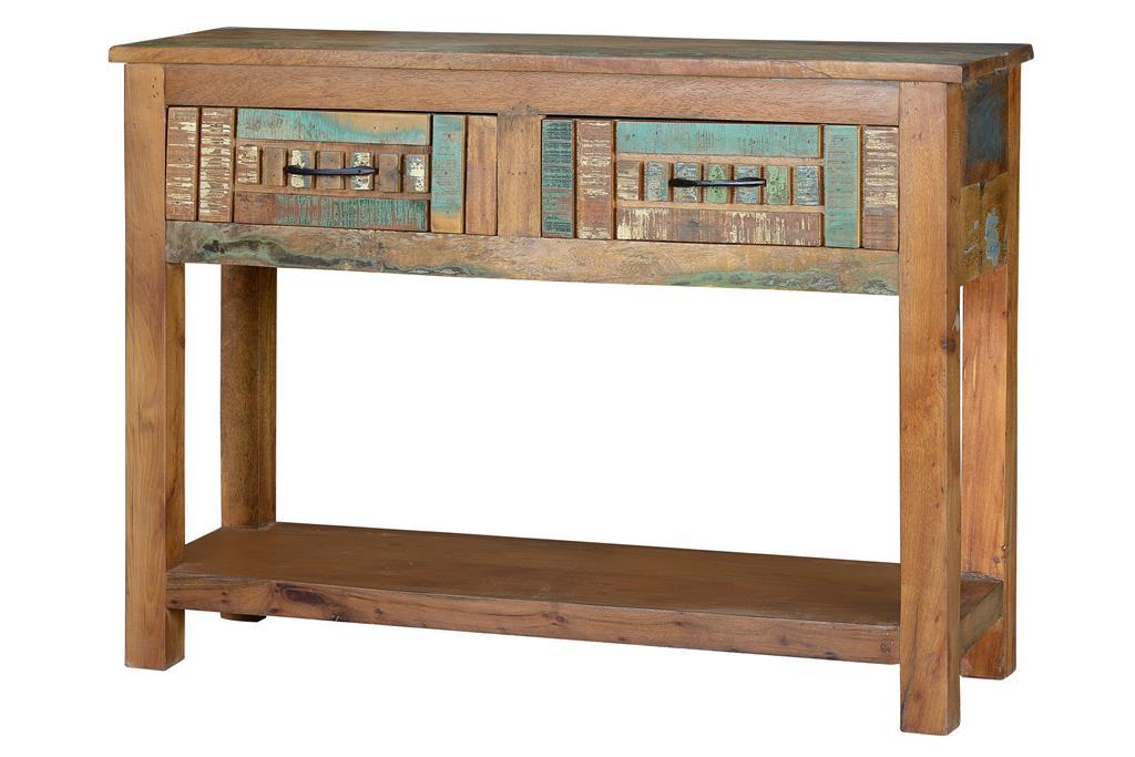 Consola Recibidor Madera Mango Modelo 6980