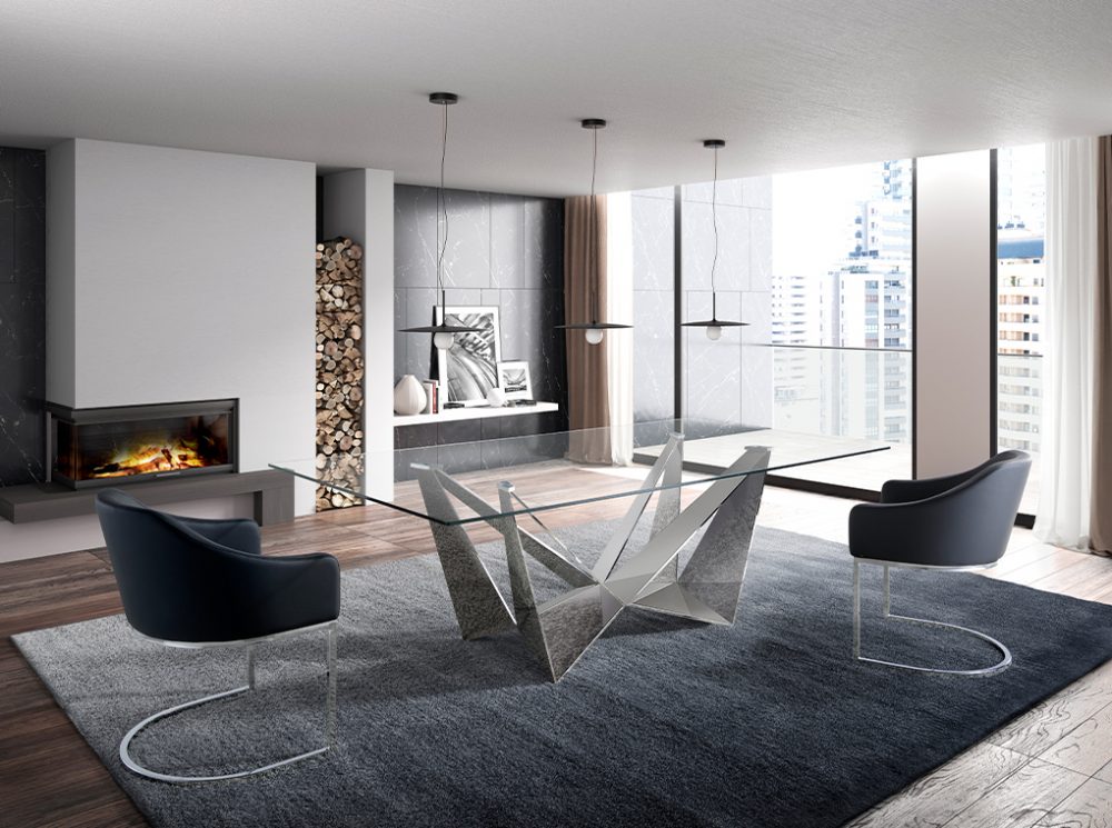 Mesa Comedor de Diseño Angel Cerdá Modelo 1049