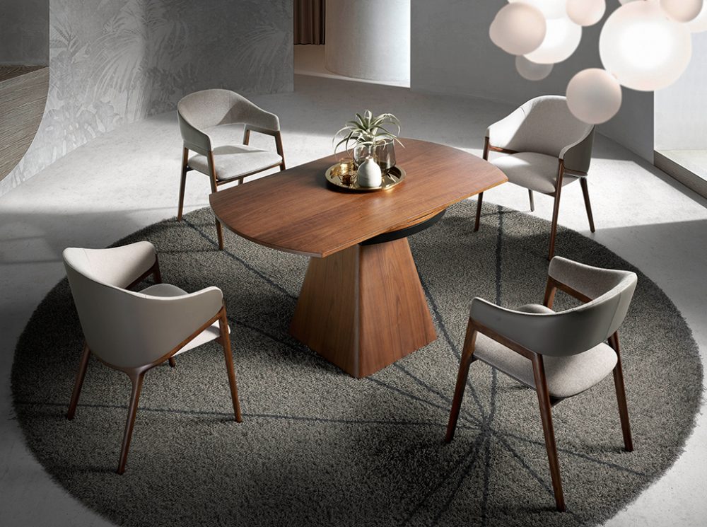 Mesa Comedor de Diseño Angel Cerdá Modelo 1081