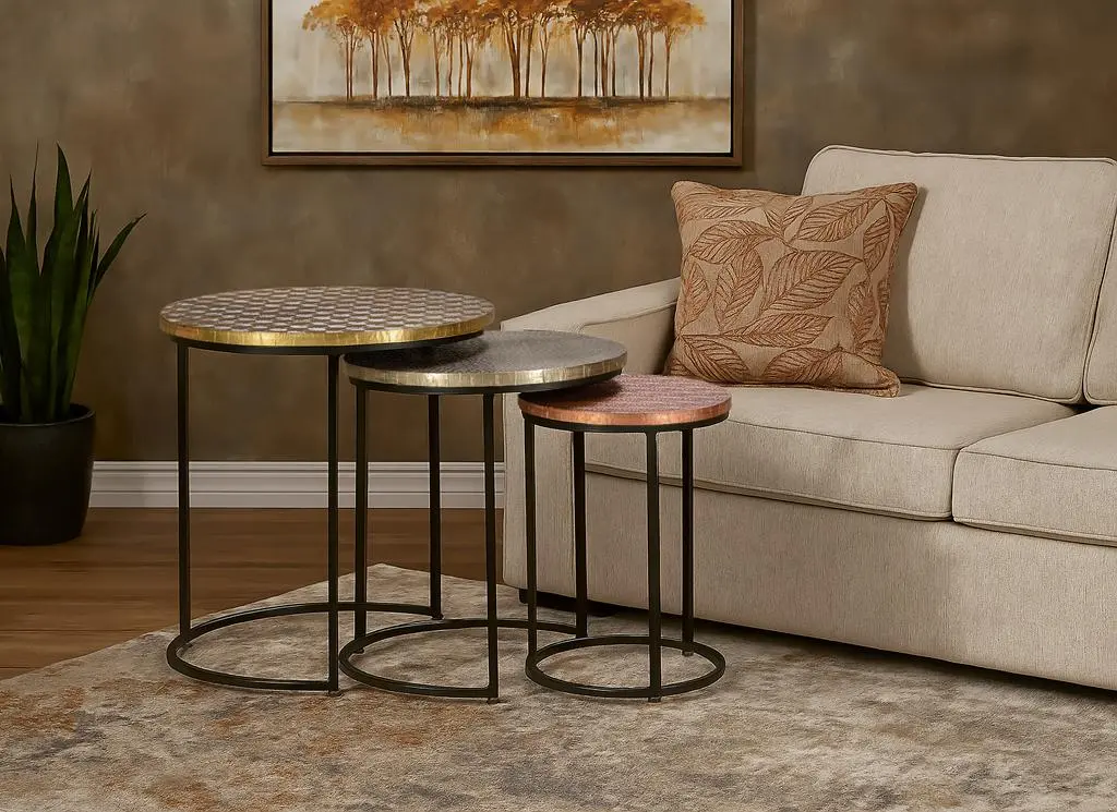 Mesas Nido Vintage Modelo 6806