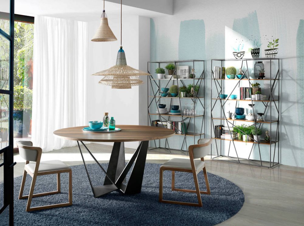 Mesa Comedor de Diseño Angel Cerdá Modelo 1046