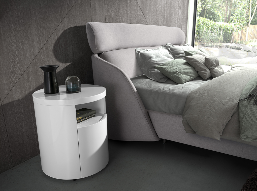 Mesita de Noche Diseño Angel Cerdá Modelo 7006