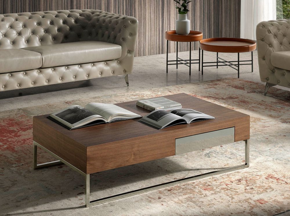 Mesa Centro de Diseño Angel Cerdá Modelo 2057