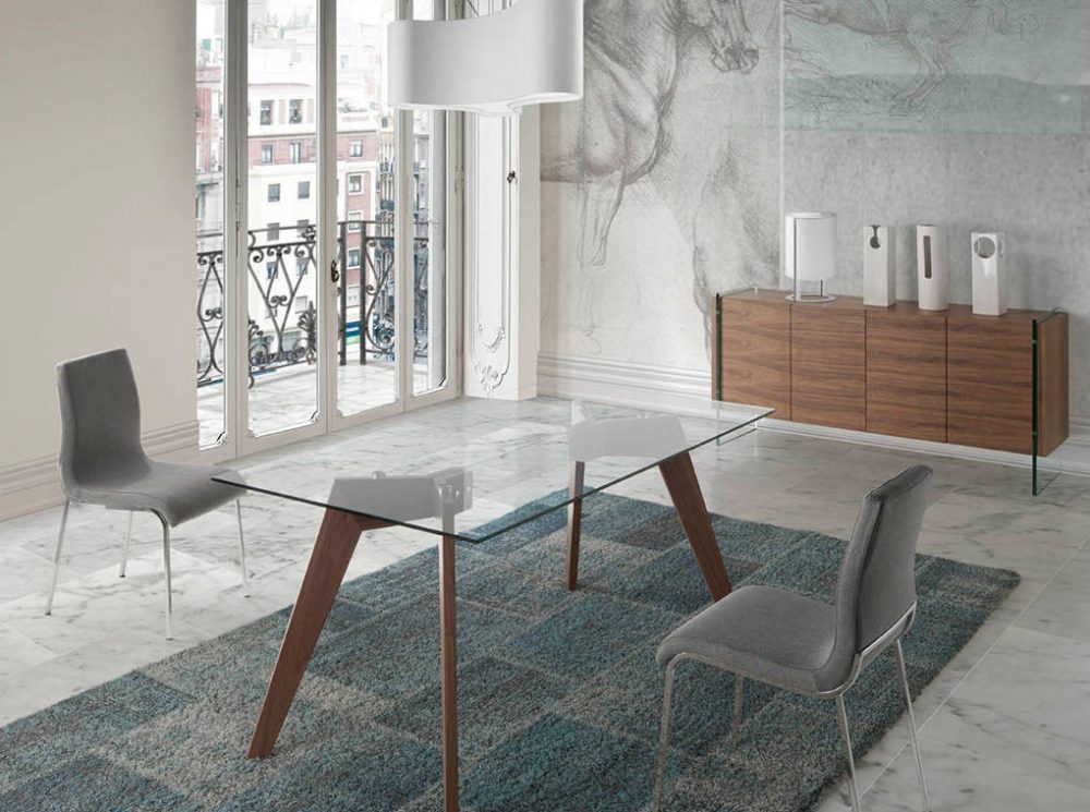 Mesa Comedor de Diseño Angel Cerdá Modelo 1031