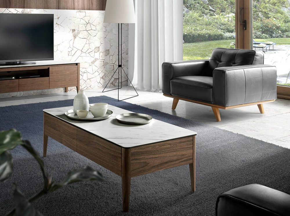 Mesa Centro de Diseño Angel Cerdá Modelo 2049