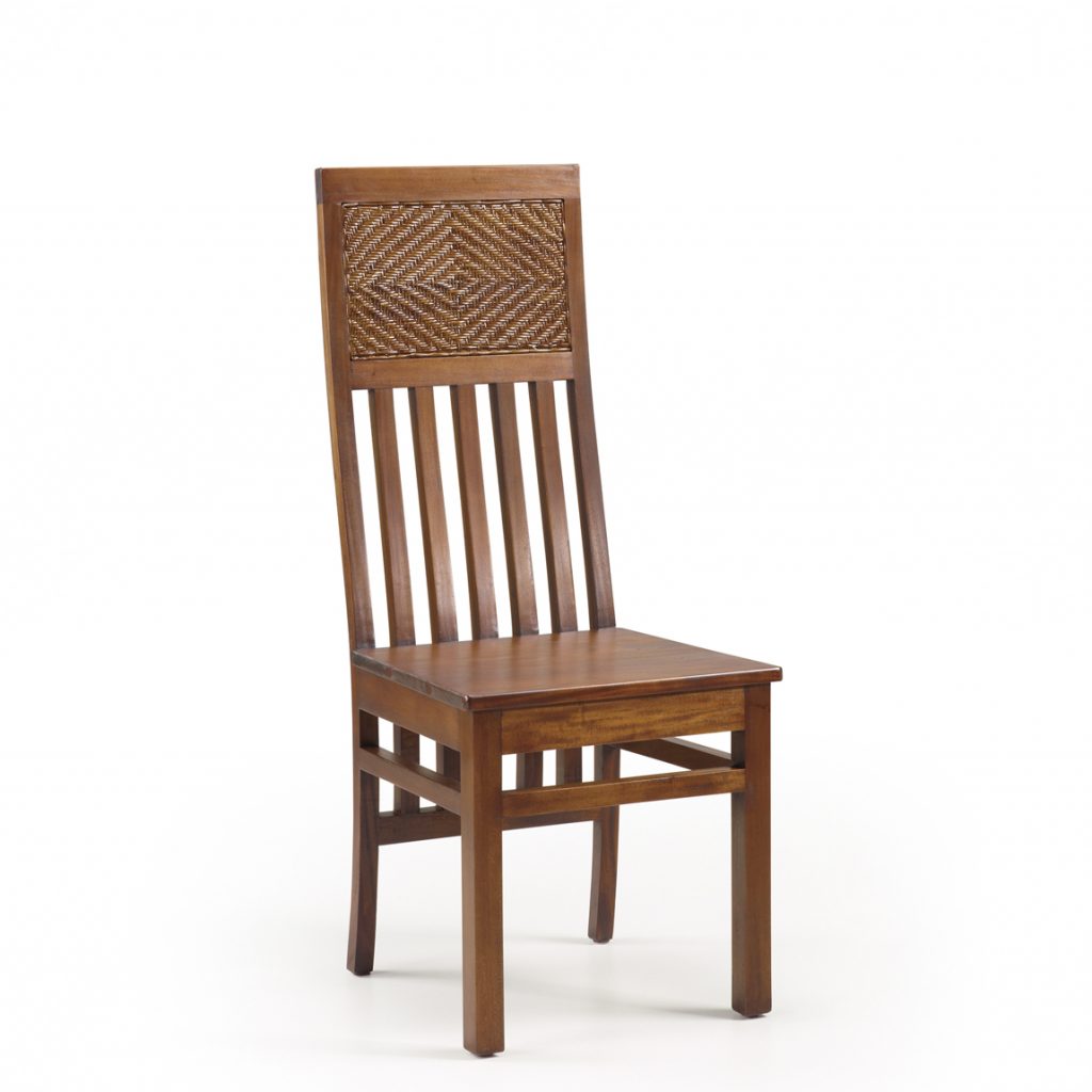 Silla Estilo Colonial  Moycor,  Colección  Flamingo 140327