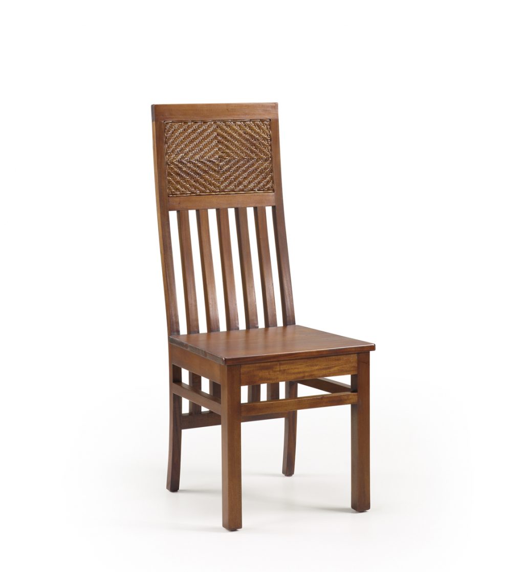 Silla Estilo Colonial  Moycor,  Colección  Flamingo 140327