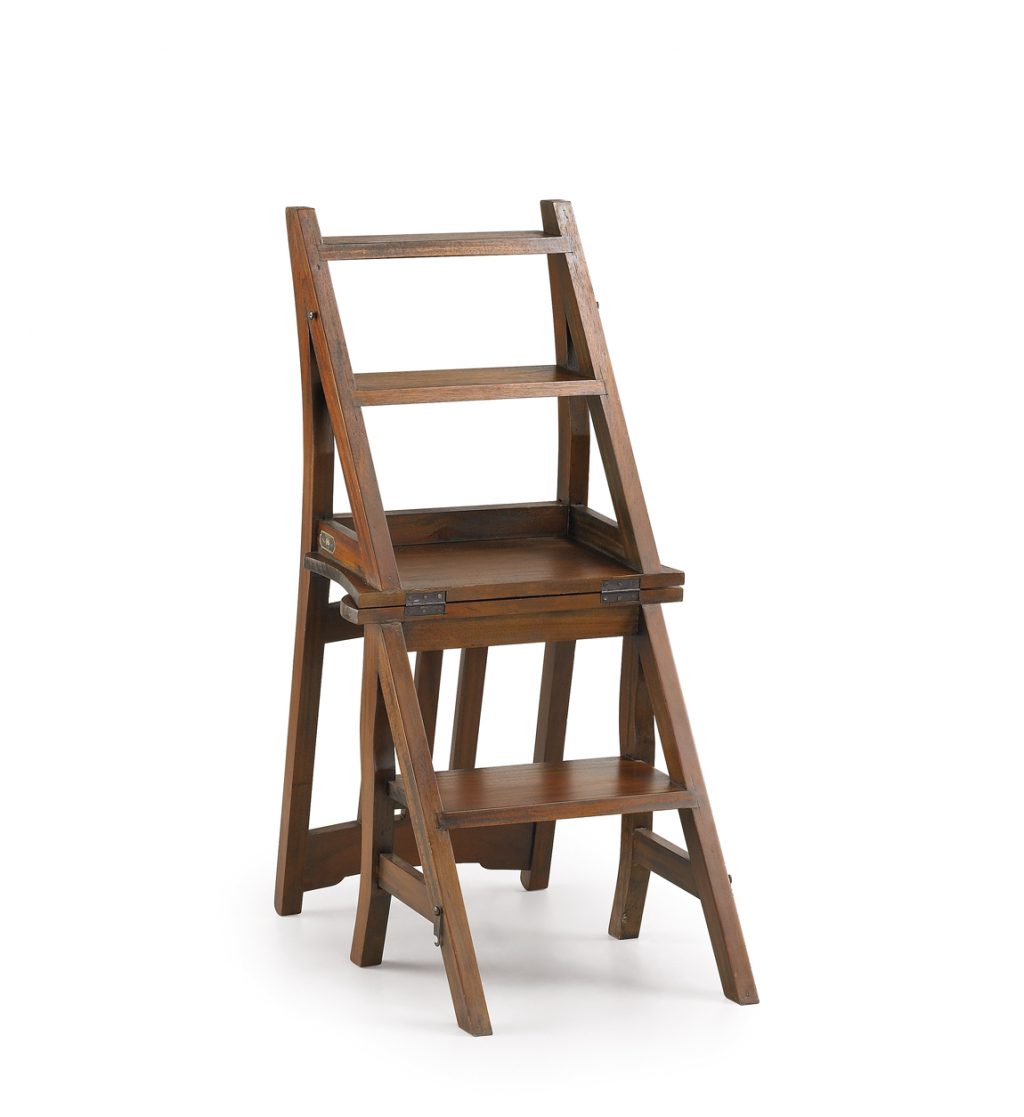 Silla Escalera Estilo Colonial  Moycor,  Colección  Flamingo Ref. 14033 - Imagen 4