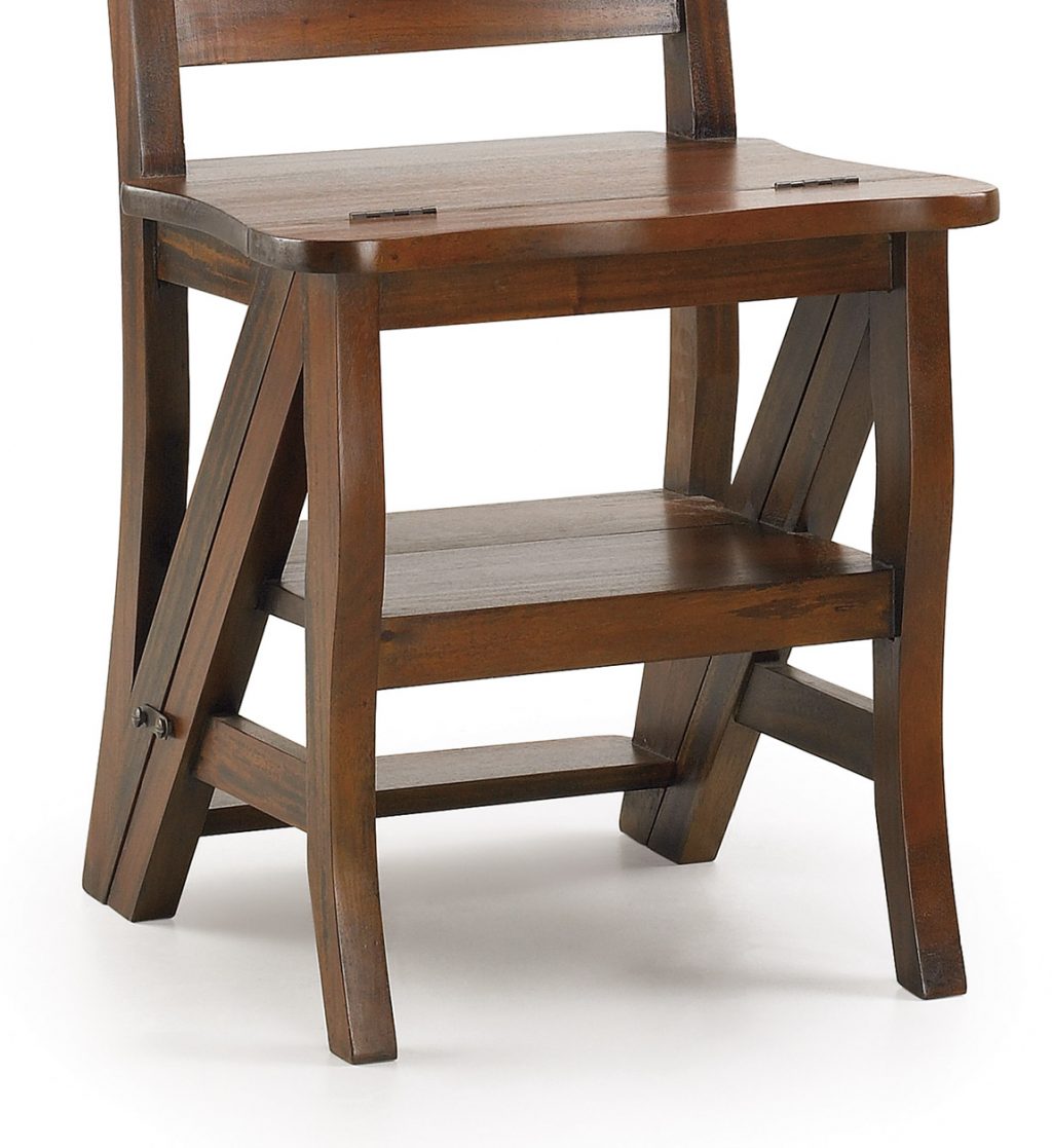 Silla Escalera Estilo Colonial  Moycor,  Colección  Flamingo Ref. 14033 - Imagen 6