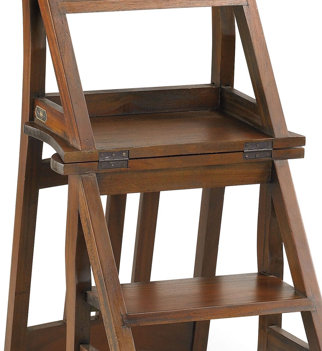 Silla Escalera Estilo Colonial  Moycor,  Colección  Flamingo Ref. 14033 - Imagen 2